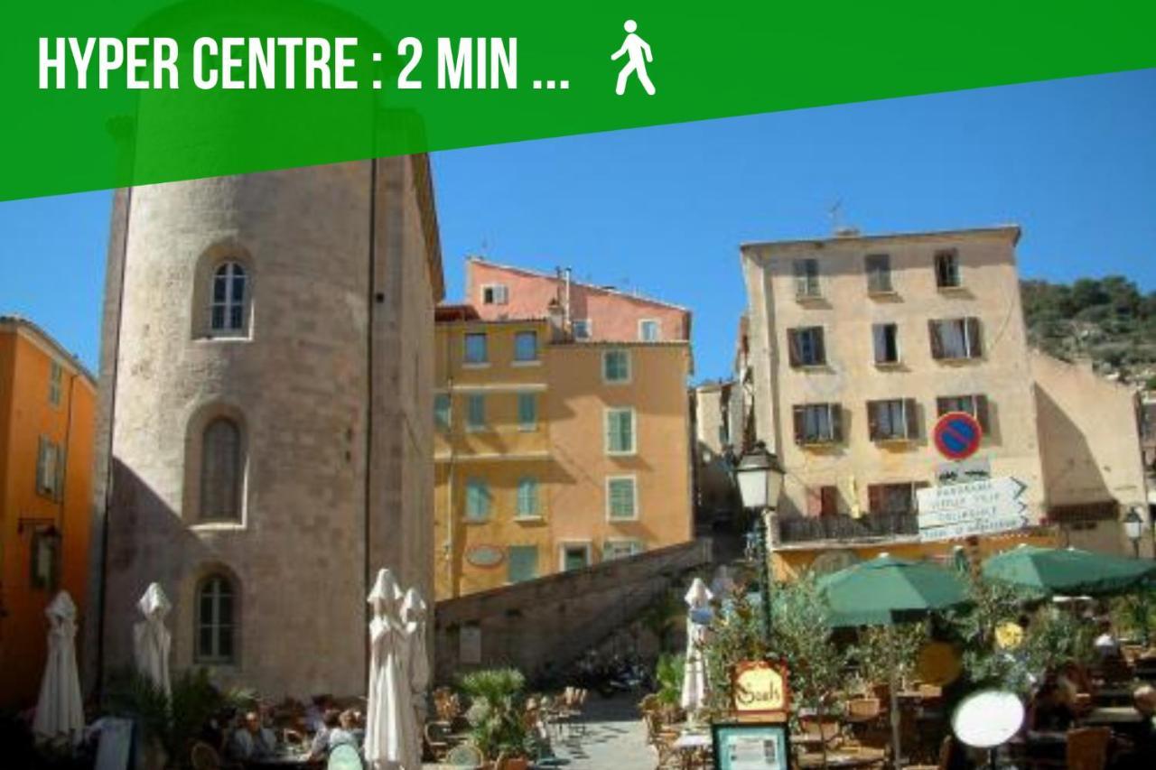 Le Charme Du Medieval Dans Un Appartement Cosy Йер Экстерьер фото